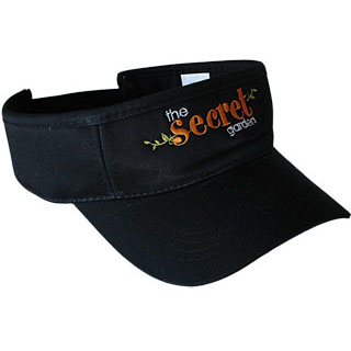 Brushed Cotton Fabric Visor 