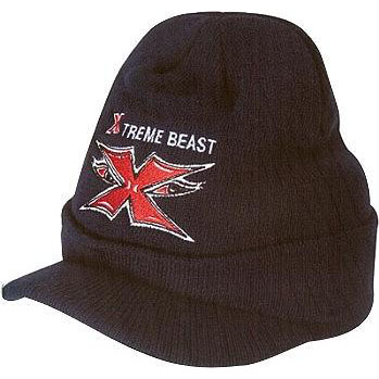 Acrylic Peak Beanie