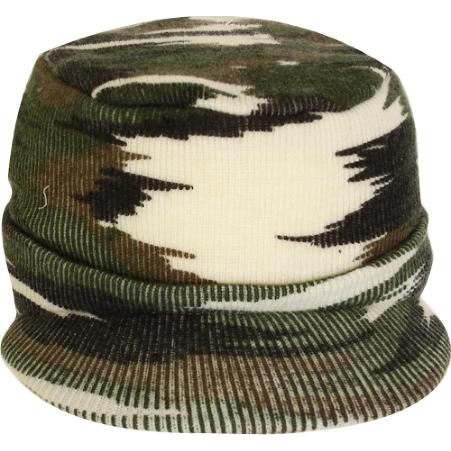 Custom Make Acrylic Military Peak Style Beanie