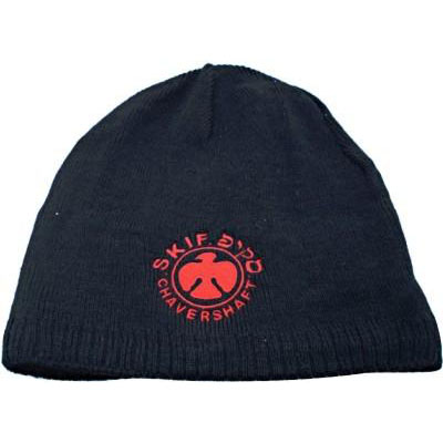 Skull Acrylic Beanie Polar Fleece Inner