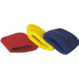 Plain Terry Towelling Wristband 2.75 inch Width