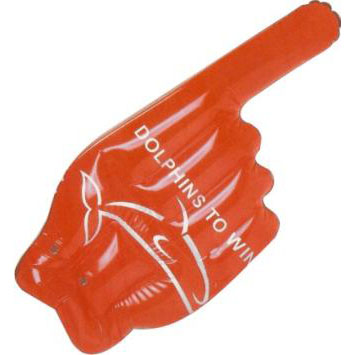 PVC Inflatable Supporter Hand 