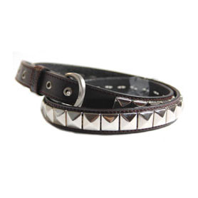 Slim Studded Belt, Single