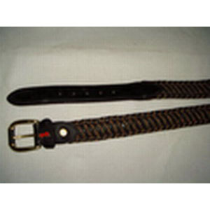 Leather Weave Belt