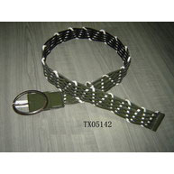 Genuine Leather Weave Belt