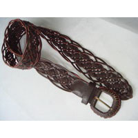 Finger Weave Belt