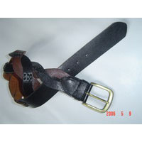 Men Genuine Leather Belt