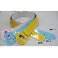 Enamel Leather Belt For Women