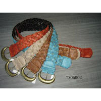 Women Braided Belt