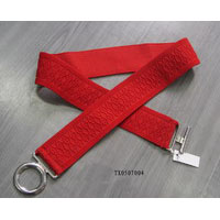 Horseshoe Buckle Elastic Belt