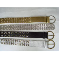 Gem Studded Belt