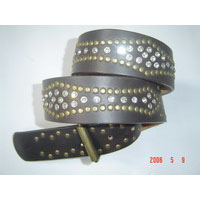 Diamond Decorated Belt