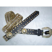 Women Rhinestone Diamond Belt