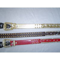 Belt with Diamonds