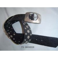 Belt with Diamonds