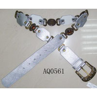 Belt with Diamonds