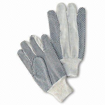 Double Napped 100 Percent Cotton Glove