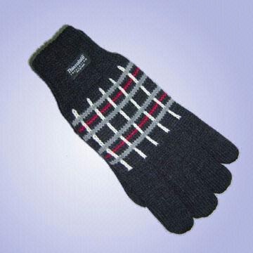 100 Percent Acrylic Jacquard Glove