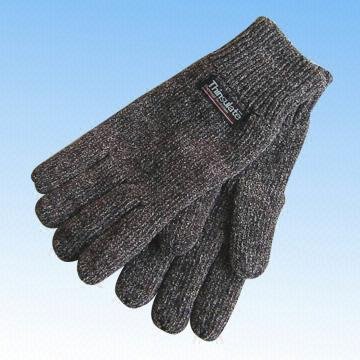 100 Percent Chenille Glove