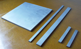 tungsten carbide bars and plates