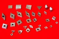 carbide inserts as substrate for PCD/CBN inserts