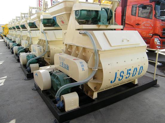 Concrete Mixer (JS500)