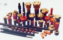 rock drilling accessories (drill rod and drill bit