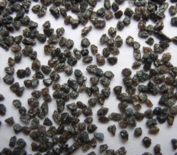 Brown fused alumina-sandsblasting materials