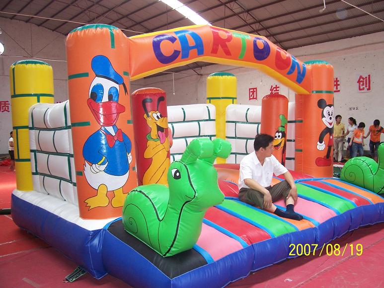 inflatable bouncers