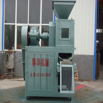 Coal powder briquette machine