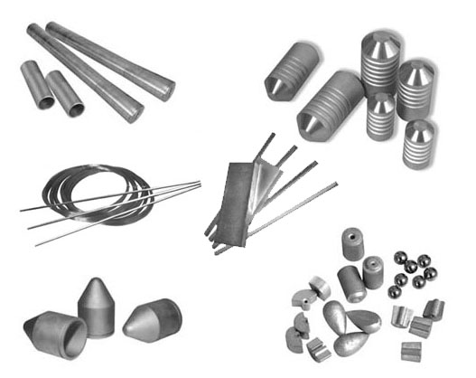 tungsten products: tungsten filament, wire