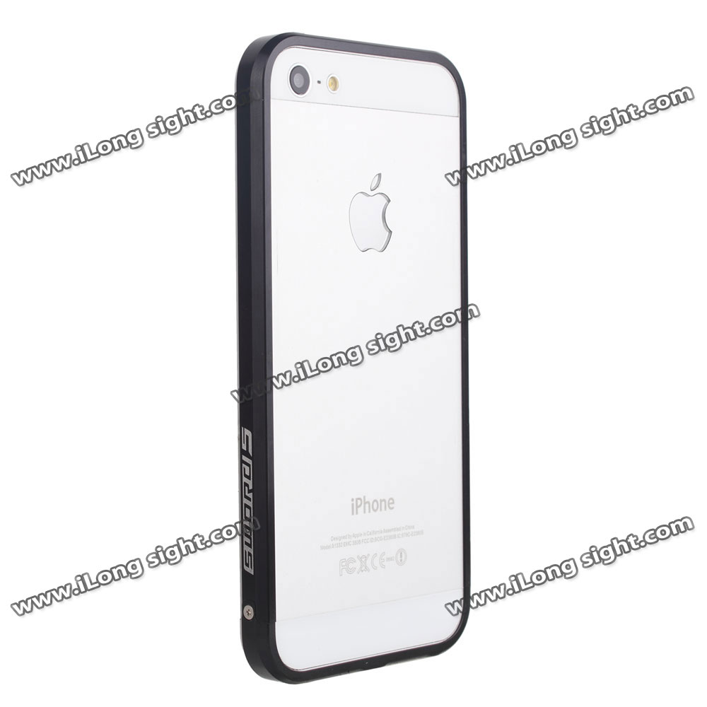 Fashion Sword Aluminum Bumper Case For iPhone 5