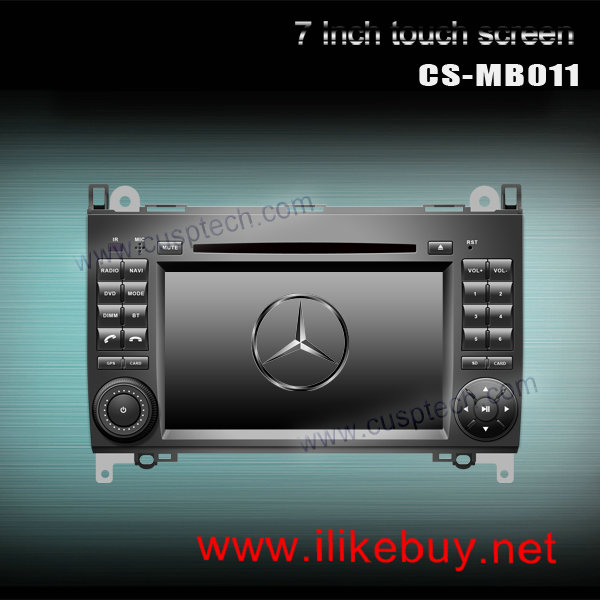 CAR DVD PLAYER WITH GPS FOR Benz W169 2004-2012 