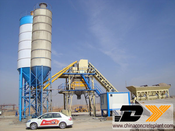 Ready Mix Concrete Plant