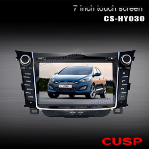CAR DVD PLAYER WITH GPS FOR HYUNDAI I30 2012 