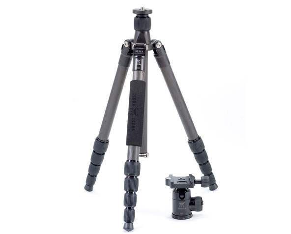 carbon fiber camera tripod for travel or concer