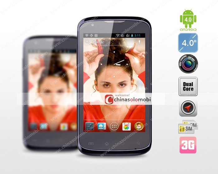 Xiaolajiao La-I 4inch 3G WCDMA Smartphone MTK6577 