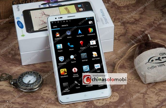 Dapeng i9977 6inch Screen MTK6577 smart phone