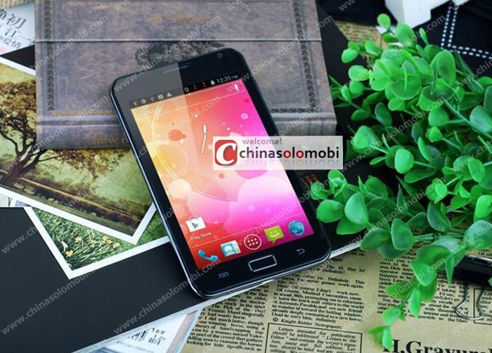 D57 5inch MTK6577 1GHz 3G Dual SIM smart phone