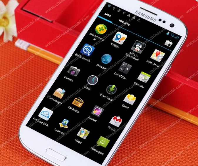 I9300 Pro+ MTK6575 1GHz Andriod 4.0 OS smart phone
