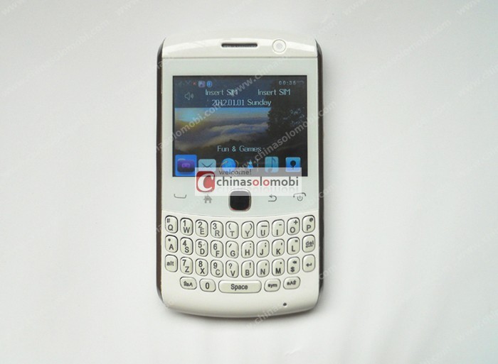 BB9360 2.5inch Touch Screen QWERTY Keyboard WIFI
