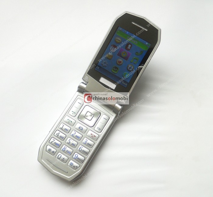 J20 Cheap Flip phone Dual sim 3inch screen 