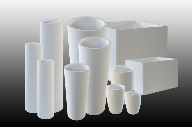 Quartz crucible for solar cell