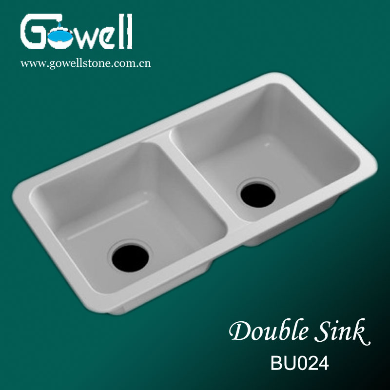 double bowl sinks