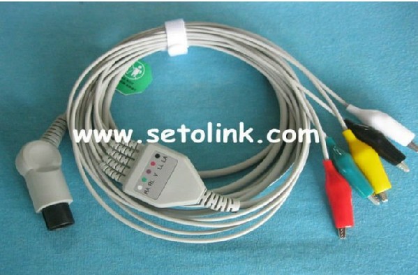 2012 NEW PROMOTIONO PRODUCT VETERINARY ECG CABLE 