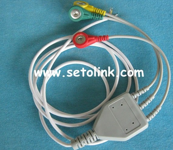 2012_NEW_PROMOTION_PRODUCT_ANIMAL_ECG_CABLE