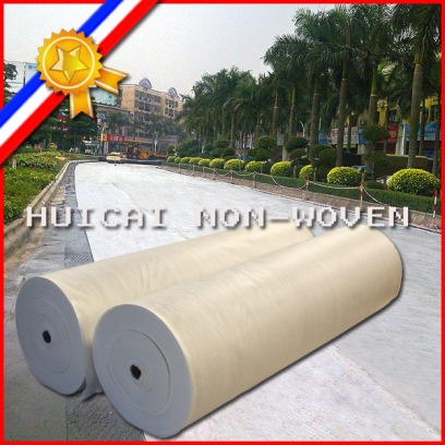 100% polyester needle punched geotextile fabric su