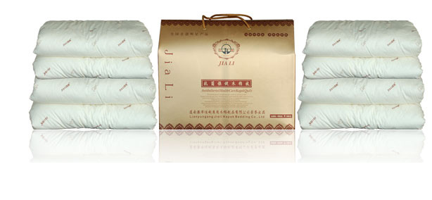 kapok quilt, kapok pillow, bedding, comforter set,