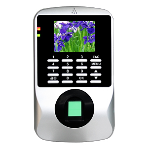 ZKS-iColor8 Fingerprint TFT Time Access Control