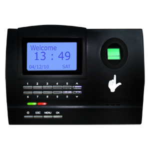 ZKS-T3B Fingerprint Time & Access Control